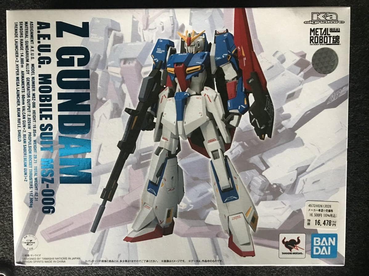 Bandai spirits Metal Robot Spirits (Ka Signature) Side MS Ζ Gundam