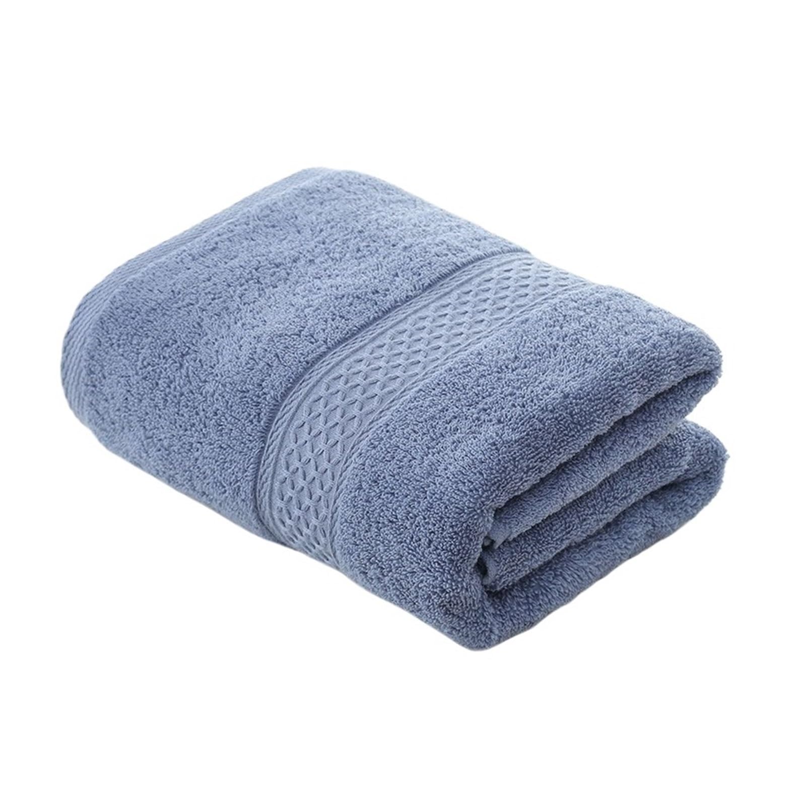 FGUJSUR Bath Towel Luxury Hand Towel, Cotton, Soft And Highly Absorbent, Face For Bathroom, Hotel And Spa, Quick Dry(Chocolate)