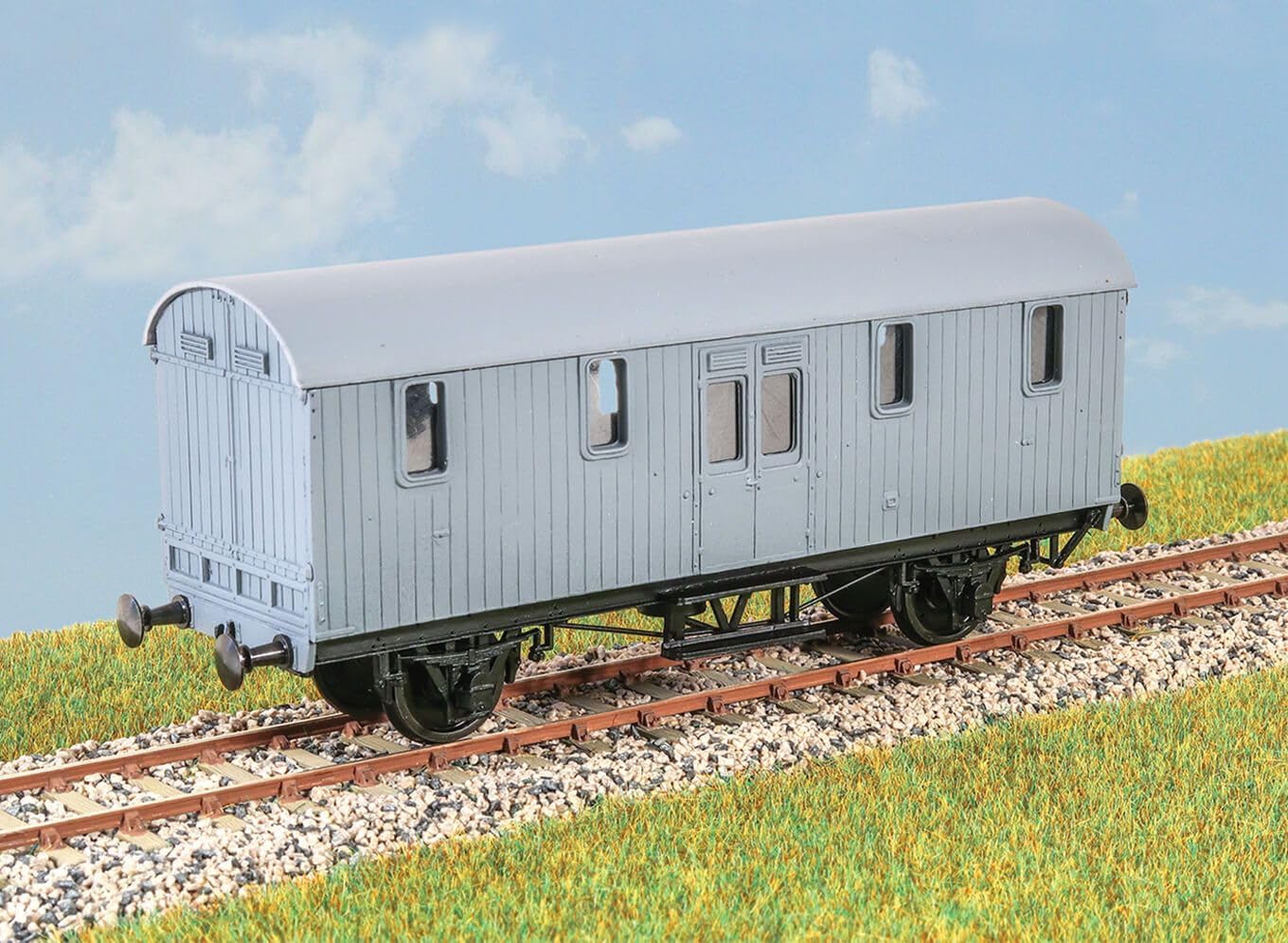 Peco Parkside Pc37 Oo Gauge Gwr Python Covered Carriage Truck Plastic Kit