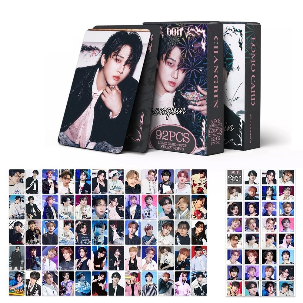 Amazon.com: MeiYiYou 60PCS Stray Photocards,Personal Lomo Cards