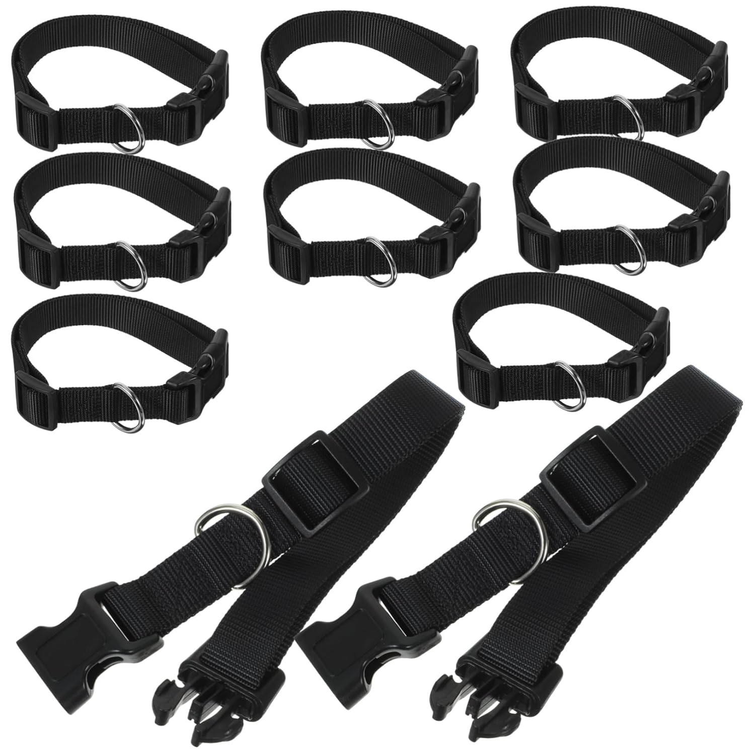 30pcs Adjustable Goat and Sheep Collars Lost Cattle Accessories for Livestock Design Comfortable Fit Suitable