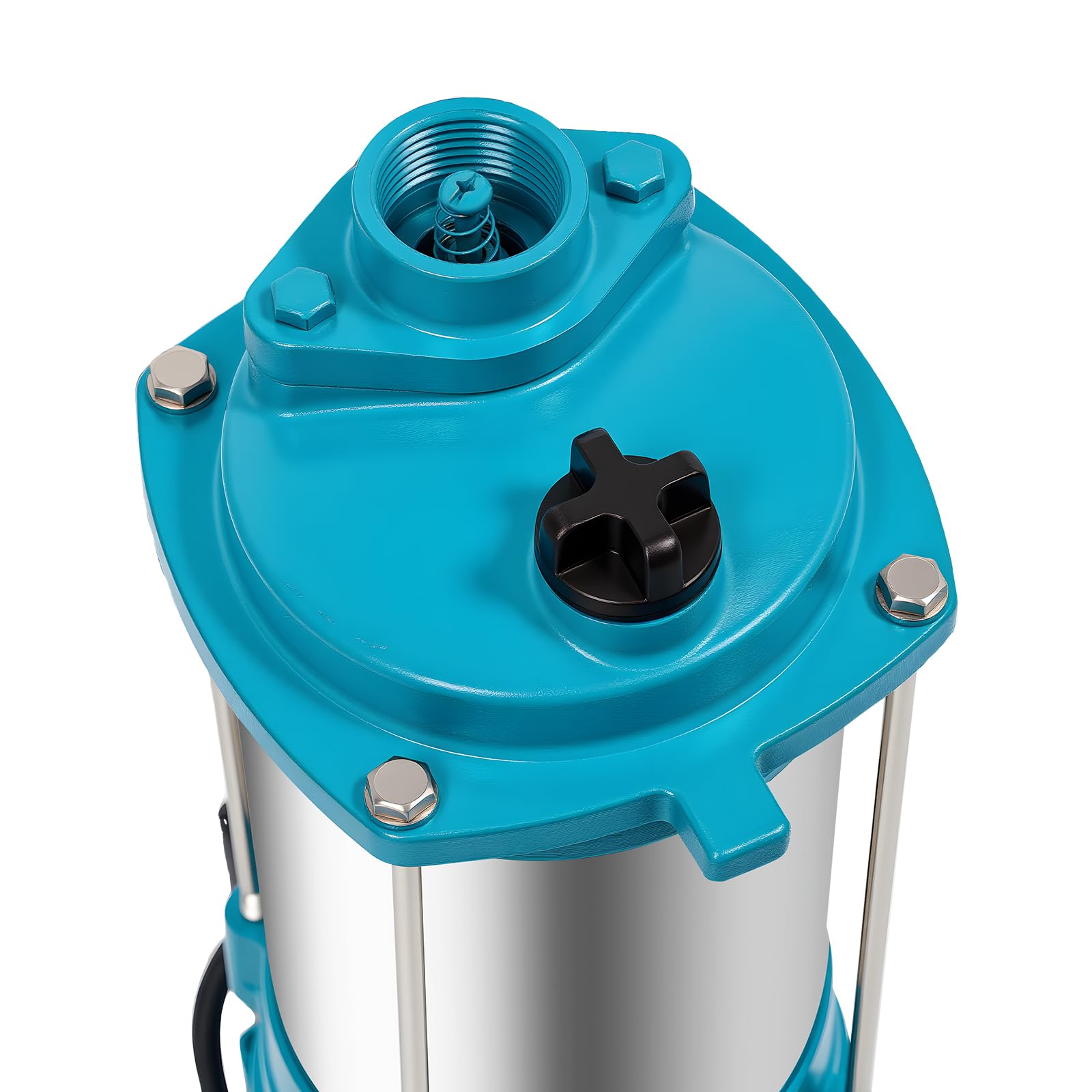 Pompe centrifuge 4000 l/h 1300 W Hauteur de refoulement 98 m Hauteur d'aspiration 8 m max. 9,8 bar Station d'eau domestique Pompe de jardin Pompe à eau pour arrosage agricole Arrosage Jardin