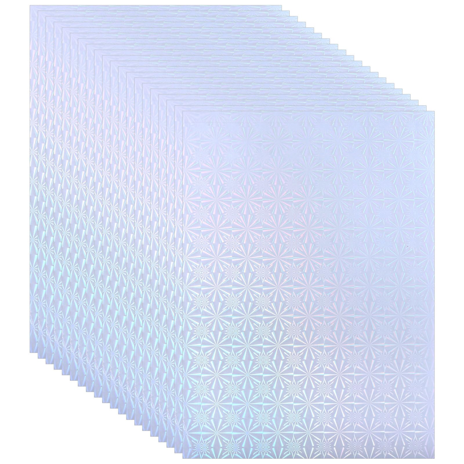 PATIKIL 11.7x8.3 Holographic Sticker Paper, 20Sheets - View #9