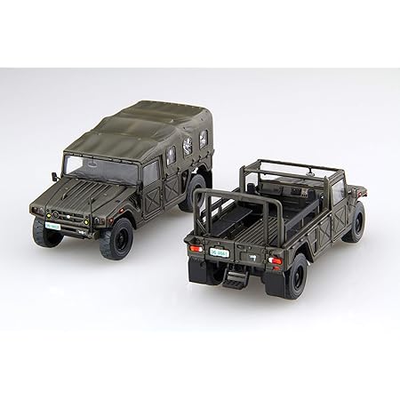 Amazon フジミ模型 1 72 ミリタリーシリーズ No 19 陸上自衛隊 高機動車 プラモデル Ml19 プラモデル 通販
