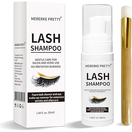 neutrogena fresh foaming cleanser for eyelash extensions