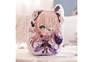 Genshin Impact Fischl Plush Throw Pillow