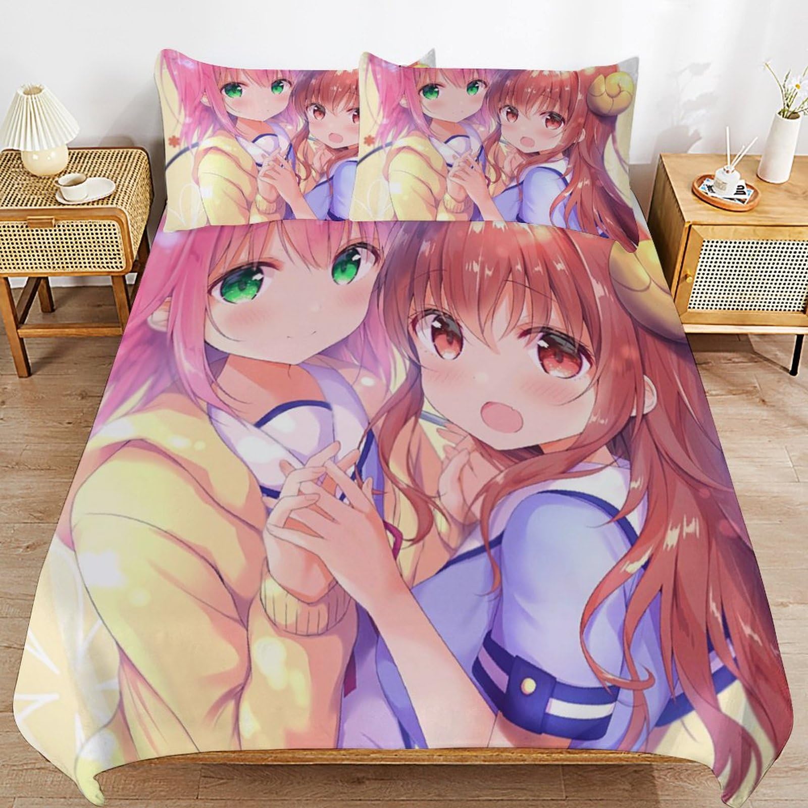 まちカドまぞく　シャミ子＆桃 シーツ まちカドまぞく シーツ (シャミ子 & 桃) | HLJ.co.jp