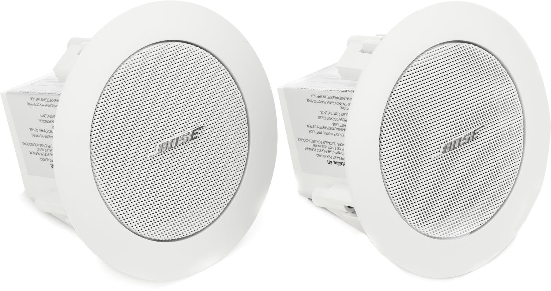 【未開封】BOSE PROFESSIONAL FREESPACE TILE Bose FreeSpace DS 16F Contractor 6-Pack with Tile Bridges