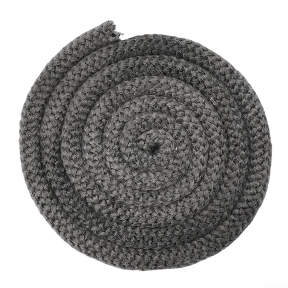 Joint de porte pour poêle à bois insert cheminée noir 18mm 20mm 2m