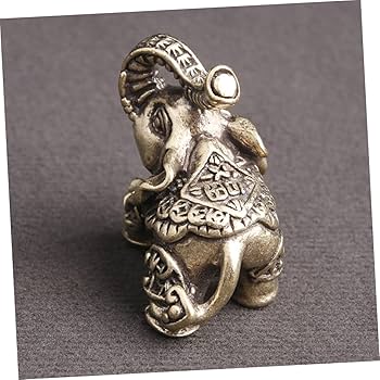 象に乗った人物像 金属製 彫刻 アンティーク 飾り レトロ 象に乗った人物像 金属製 彫刻 アンティーク 飾り レトロ