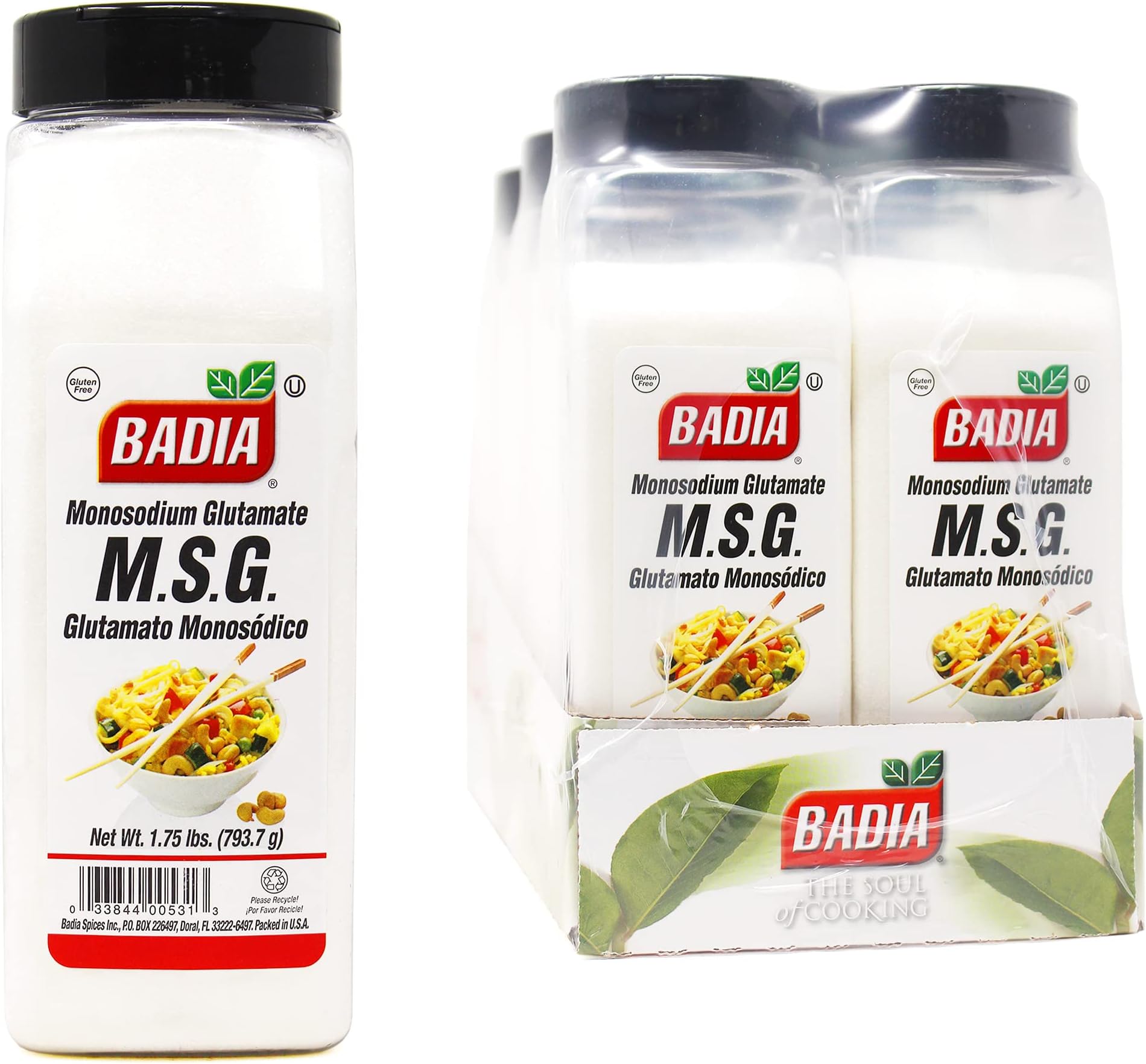 Amazon.com : Badia Complete Seasoning®, 6 oz (pack of 1) : Grocery ...