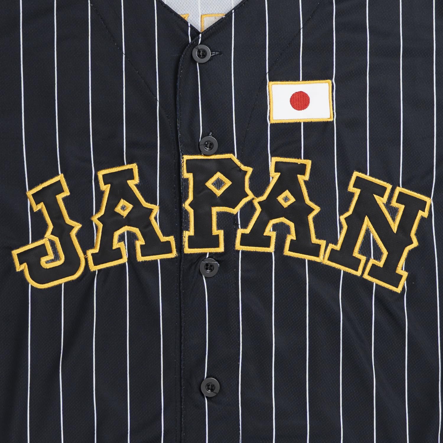 Herren Ohtani 16# Japan Baseball-Trikot, Schwarz und Weiß