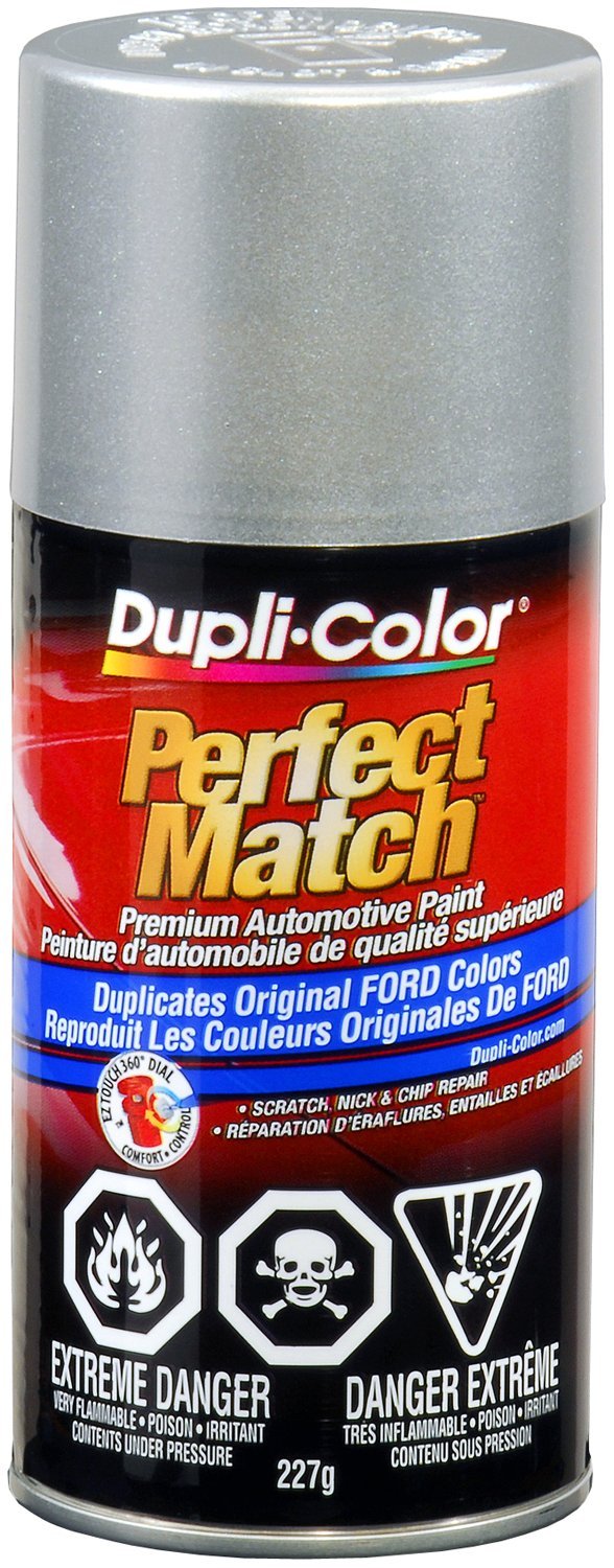 Dupli-Color CBGM05347 Perfect Match Premium Automotive Paint, Gray Metallic, 8 Ounces, 1 (Non-Carb Compliant) — view 7