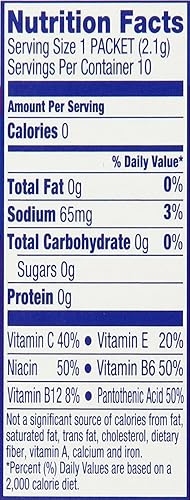 Miniatura 4 de Propel Zero - 10 paquetes (paquete de 2) (baya)