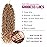 8 Packs Faux Locs Crochet Hair, 18 Inch Goddess Bohemia Locs Crochet Hair, Hippie Locs Crochet Braids, Synthetic Braids Hair Extensions (18 Inch, 8Packs, 27)