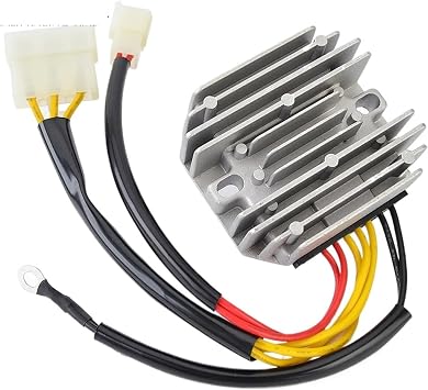 Voltage Regulator Rectifier JL402003 Voltage Regulator Rectifier/Fit for Bajaj Pulsar NS RS 200 199 4T Pulsar NS200 RS200 BS4 BS6 DT402004 DT402009 Voltage Regulator