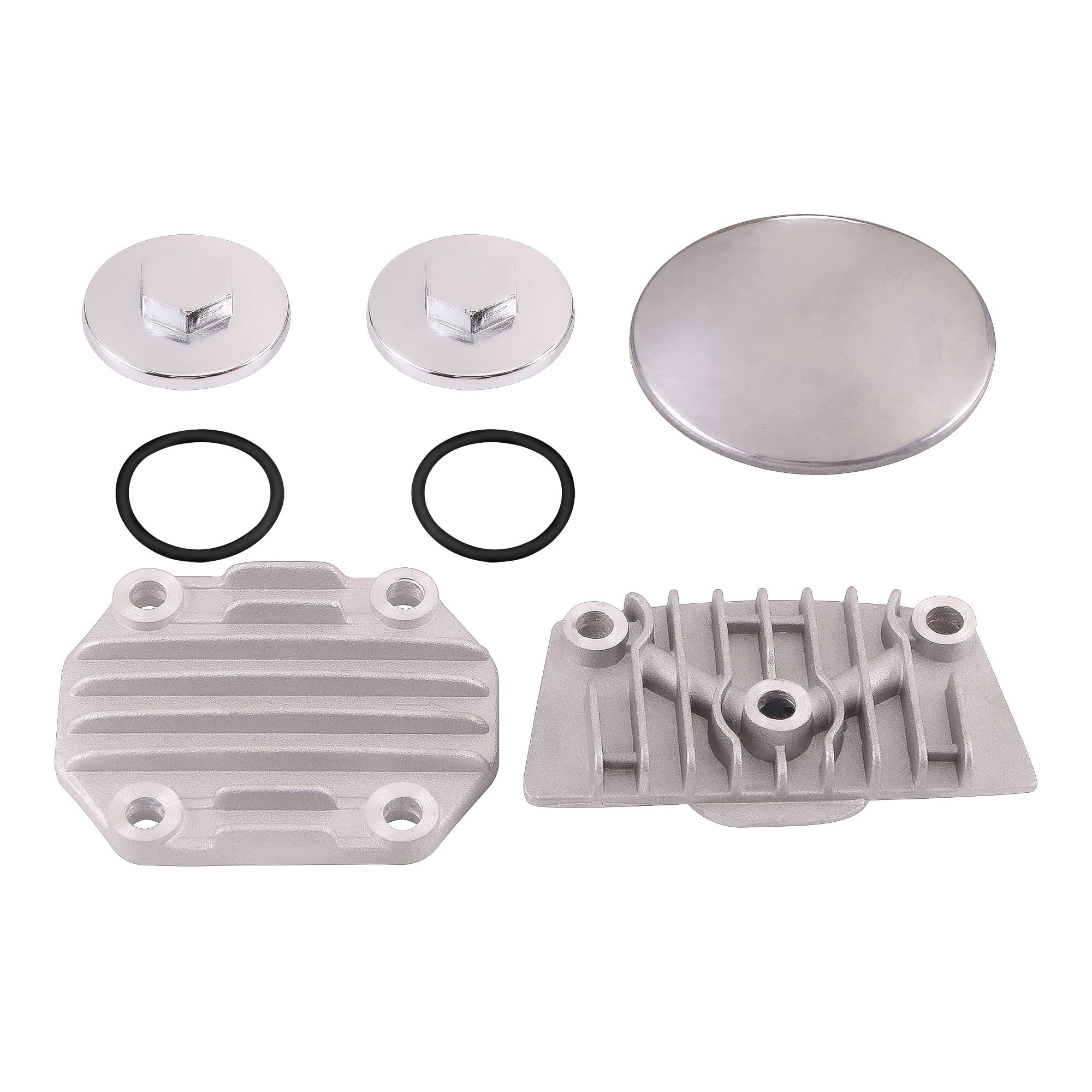 GOOFIT Sets – Tapa de Culata reemplazo para 70 CC ATV Dirt Bike Go Kart