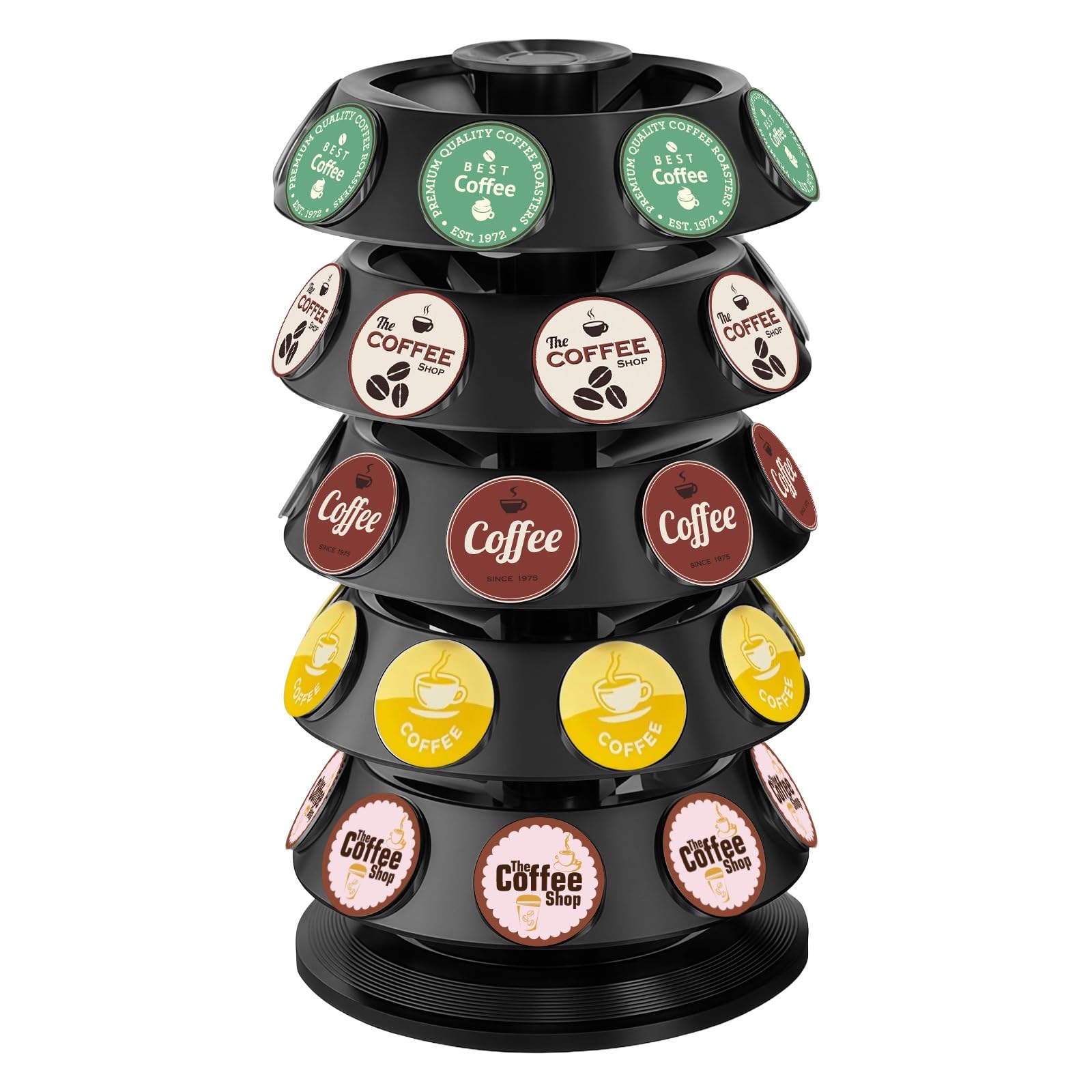 K Cup Holder, Coffee Pod Holder for Keurig pods