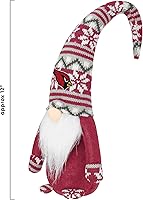 Vista 3 de FOCO Figura de peluche con logotipo del equipo de la NFL, 10 pulgadas, gnomo de felpa