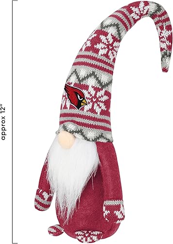 Miniatura 3 de FOCO NFL Team Logo Stuffed Figure 10" Plush Gnome