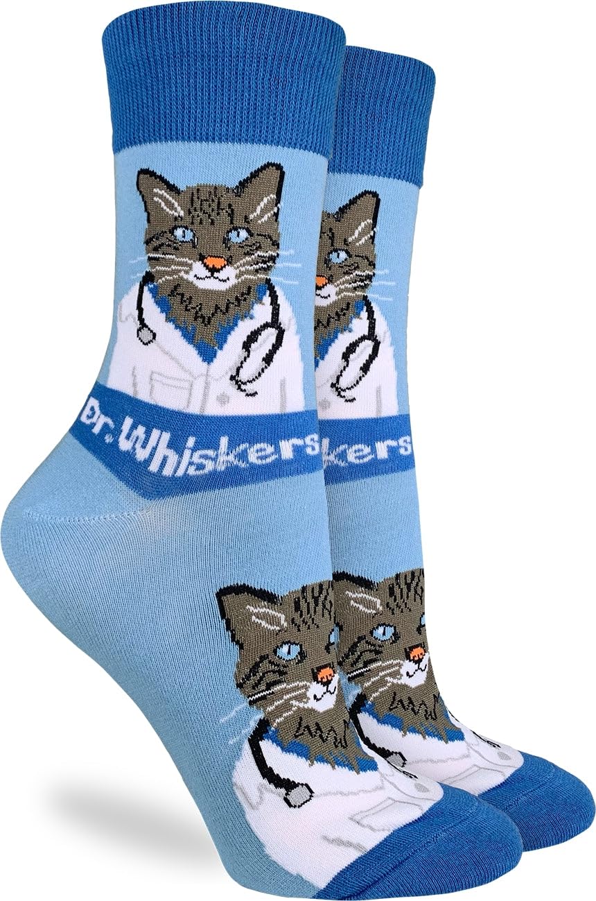 Good Luck Sock Women's Breaching Orcas Socks, Adult, Shoe Size 5-9 — view 11