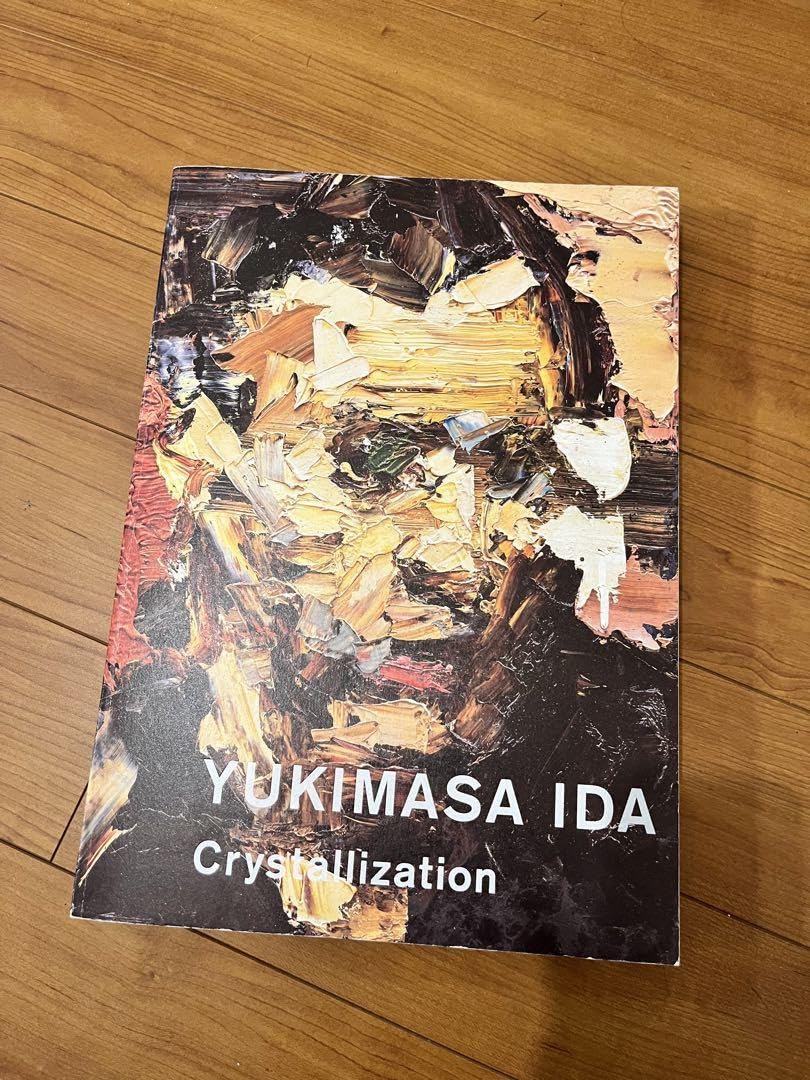 本 Yukimasa Ida Crystallization アートブック