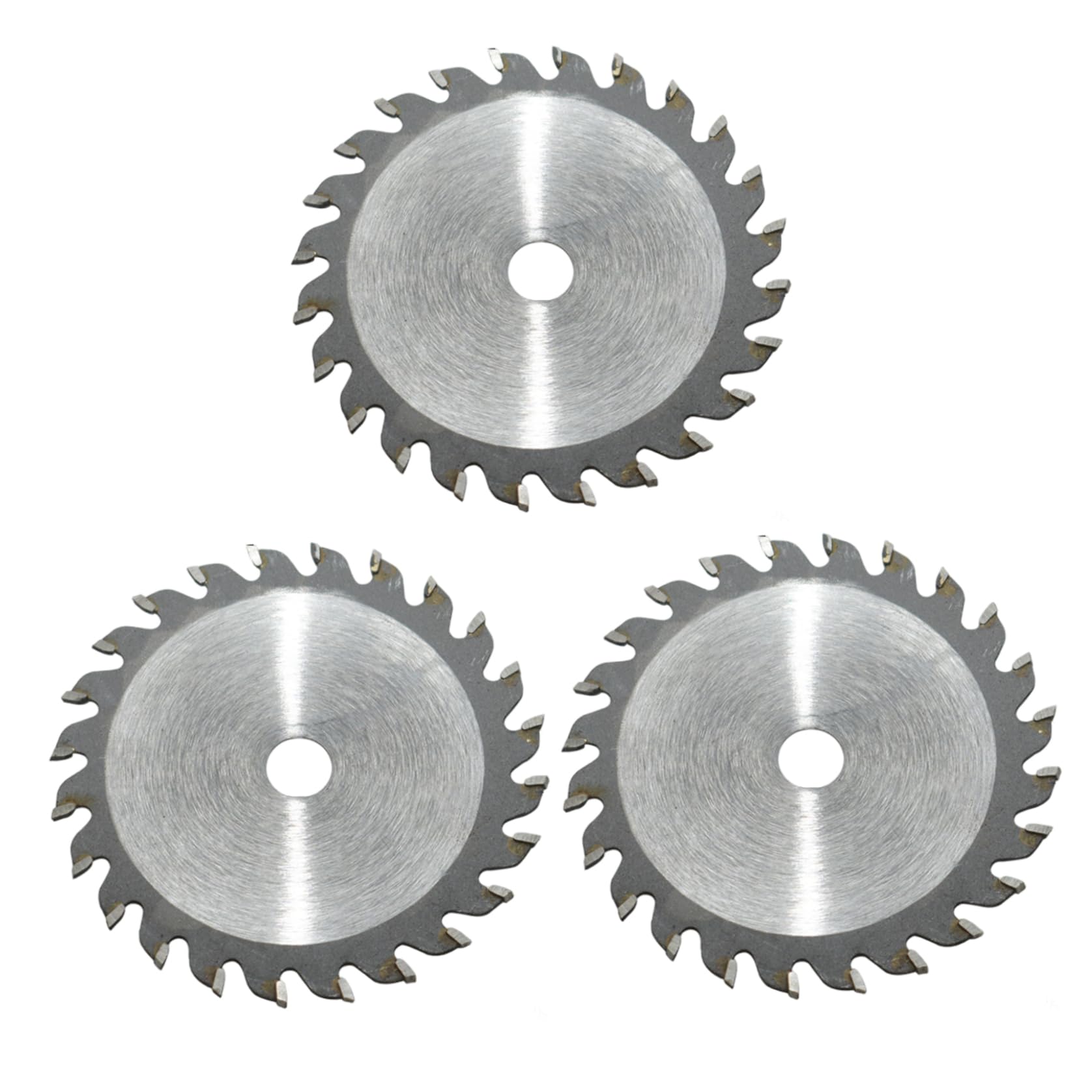 3Pcs Circular Saw Blade, Sturdy 3 Inch Circular Saw Blade, Professional Woodworking Tools for Cutting Plywood