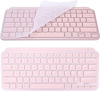 Vista 1 de co2CREA Cubierta suave compatible con teclado iluminado minimalista Logitech MX Keys Mini