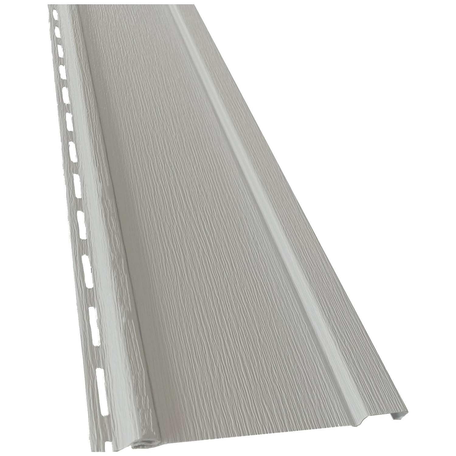 Polaris Board and Batten Vertical Vinyl Siding (1 Square) (1, White Birch, 7 Inch)