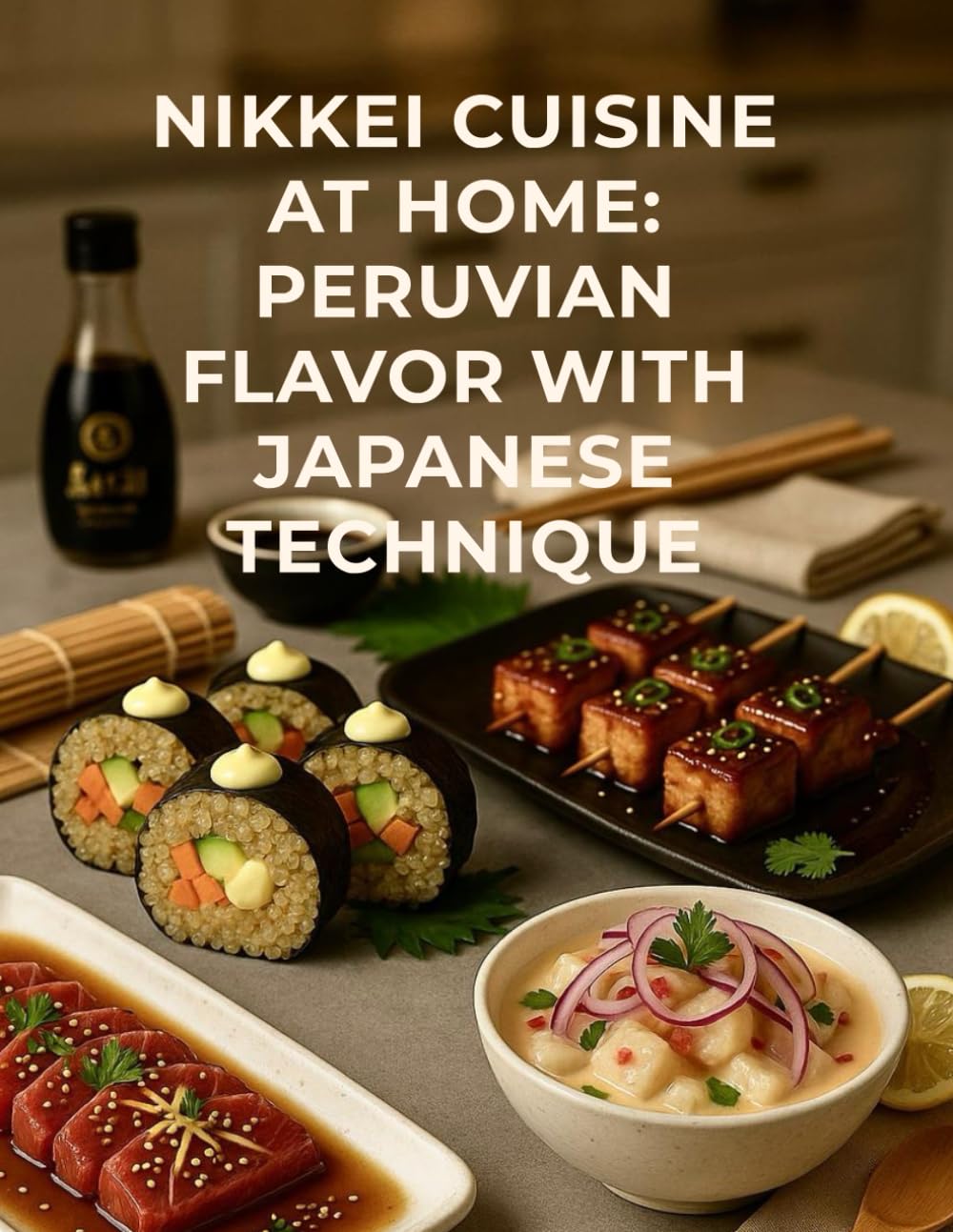 Nikkei Cuisine at Home: Peruvian Flavor with Japanese Technique (Discover the Flavors of the World)