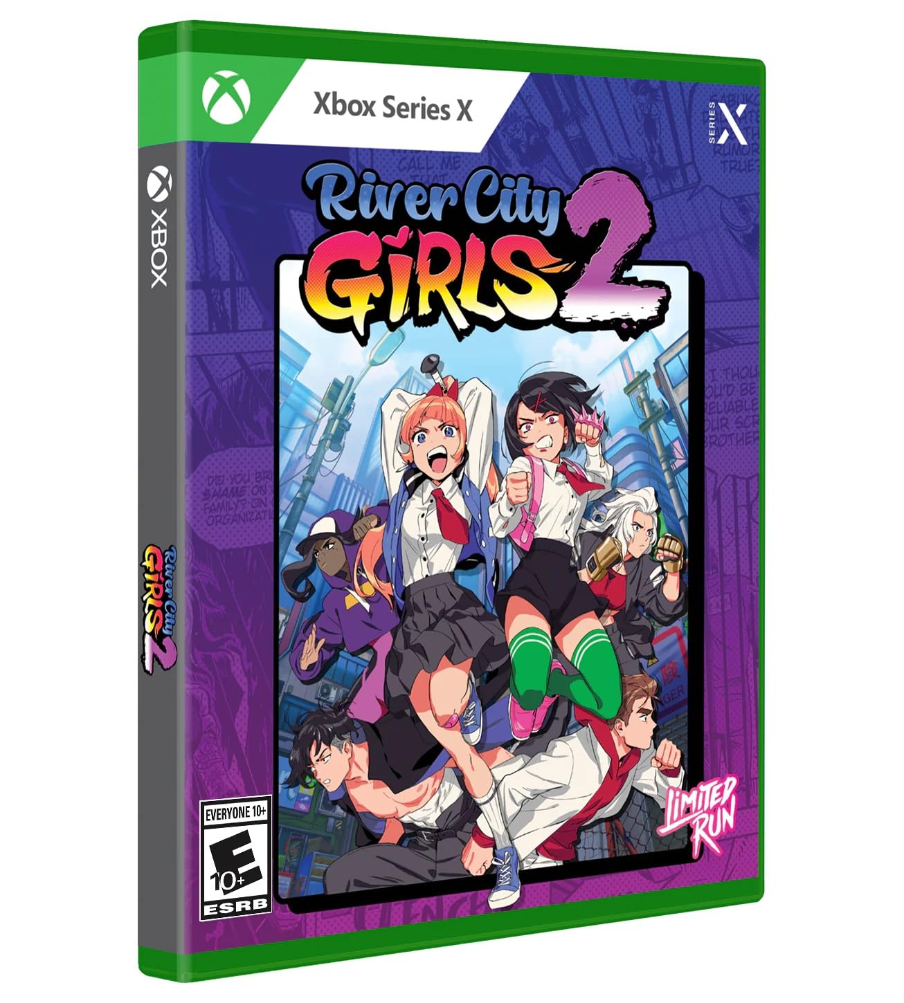 River City Girls 2 (Limited Run #003) - Xbox One