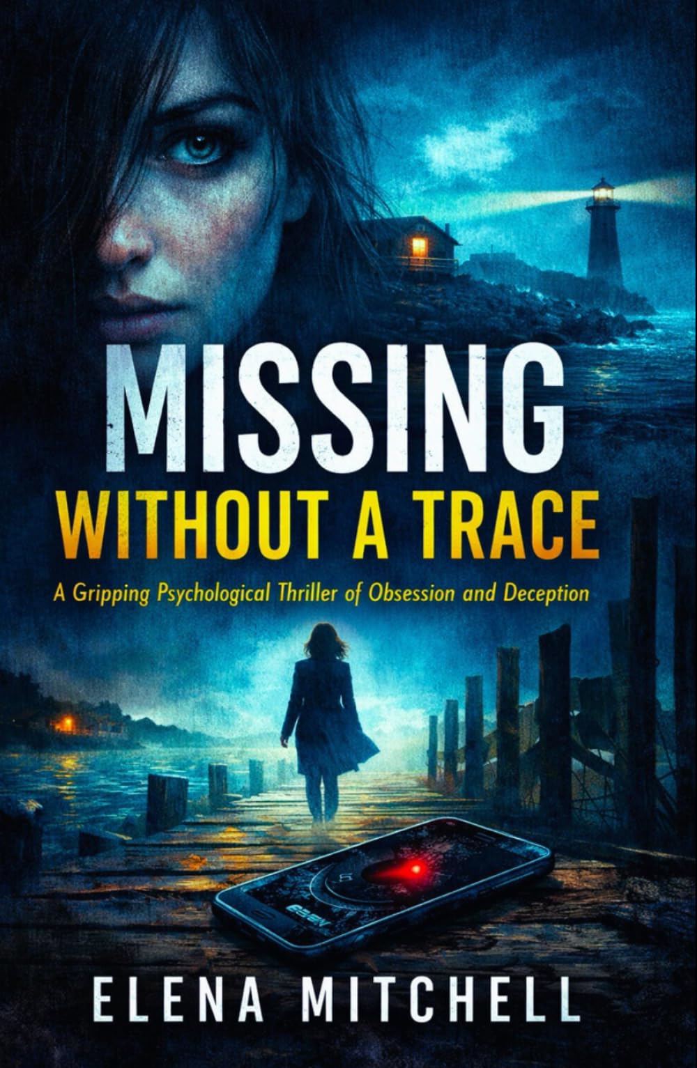 MISSING WITHOUT A TRACE: A Gripping Psychological Thriller of Obsession and Deception