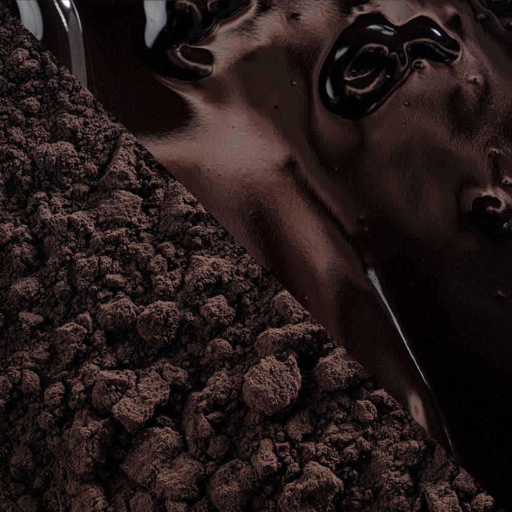 Callebaut Poudre de cacao Noir Intense - 1 kg de cacao noir premium (transformé)