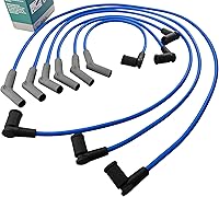 Cable Master 8.2mm High Performance Spark Plug Wires for Ford F-150 E-150 E-250 4.2L V6 2001-2008 - Kevlar Core, Silicone Jacket