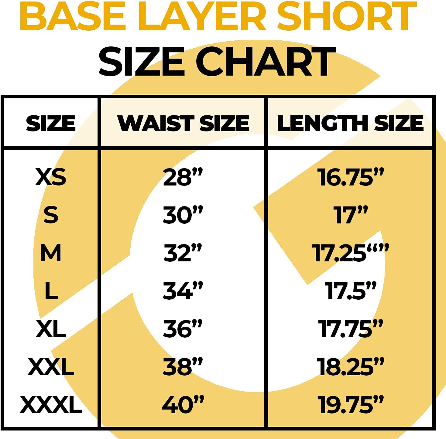 Gold BJJ Jiu Jitsu Compression Shorts - Base Layer for Gi and No-Gi Grappling - Martial Arts Short - Image 5