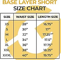 Vista 5 de Gold BJJ Pantalones cortos de compresión Jiu Jitsu - Capa base para agarre Gi y No-Gi - Short de artes marciales