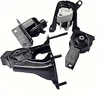 Vista 14 de Conjunto de soportes de motor para 2007 2008 2009 2010 2011 2012 2013 2014 2015 2016 2017 Jeep Compass y Patriot 2.0L 2.4L 2007 2008 2009 2010 2011