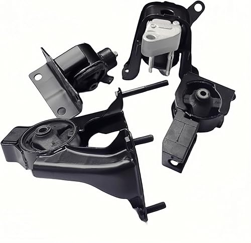 Miniatura 56 de Juego de 3 piezas de montaje de motor compatible con 2006 2007 2008 2009 Fo-rd Fusion 2.3L/3.0L Mercury Milan A5473 A5381 A5474