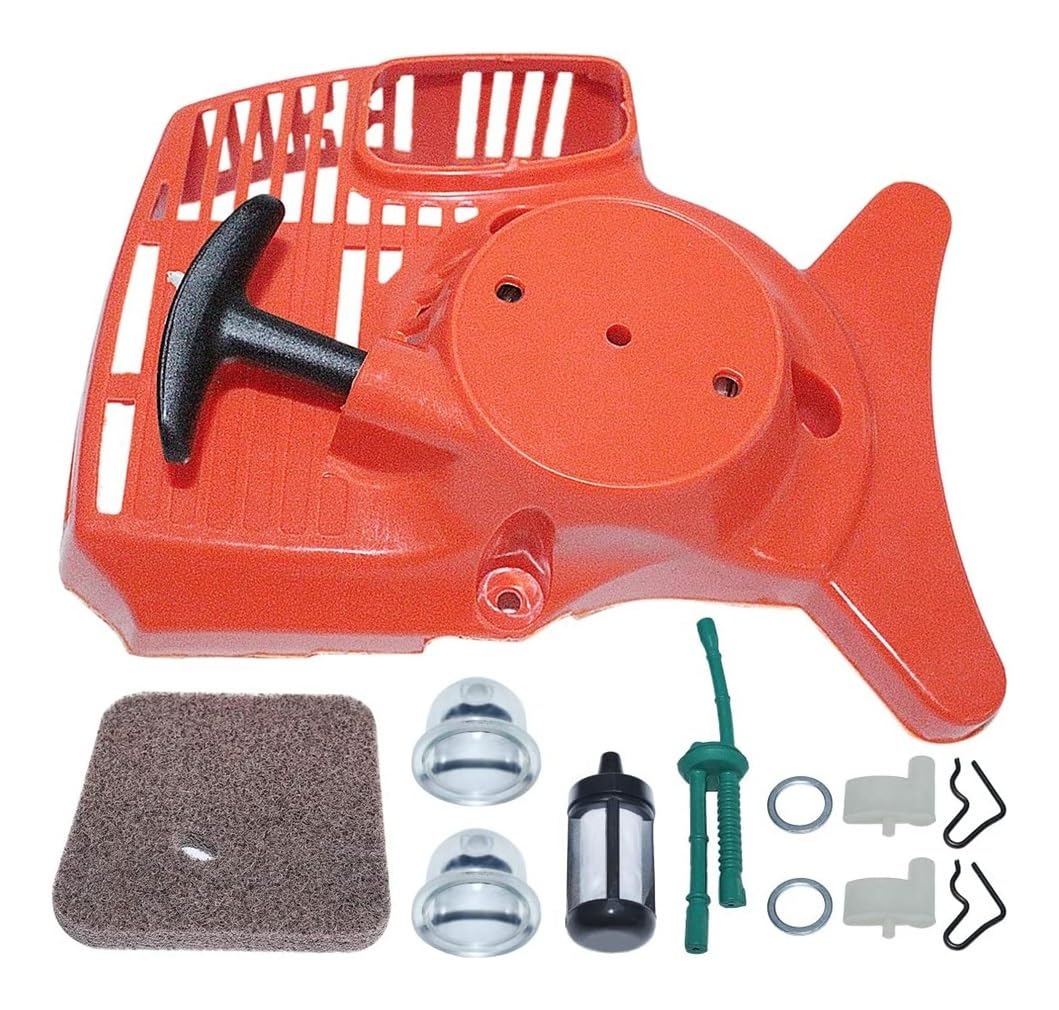 Kit de Filtro de Aire for trinquete de Arranque de Retroceso 4140 190 4009, Compatible con Motores FS38, FS45, FS46, FS55, FC55, HL45 y KM55.