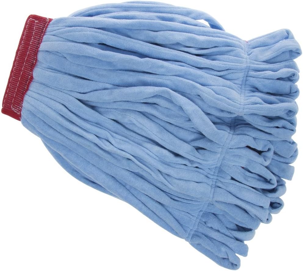 HUBERT Microfiber Mop with Large Looped End and 5" W Headband Set of 3