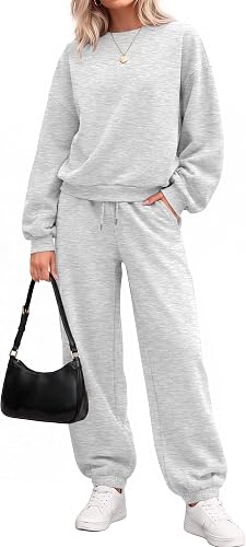 66% off promo code for AUTOMET Womens 2 Piece Sweatsuits Fall Outfits Matching Lounge Sets on Amazon