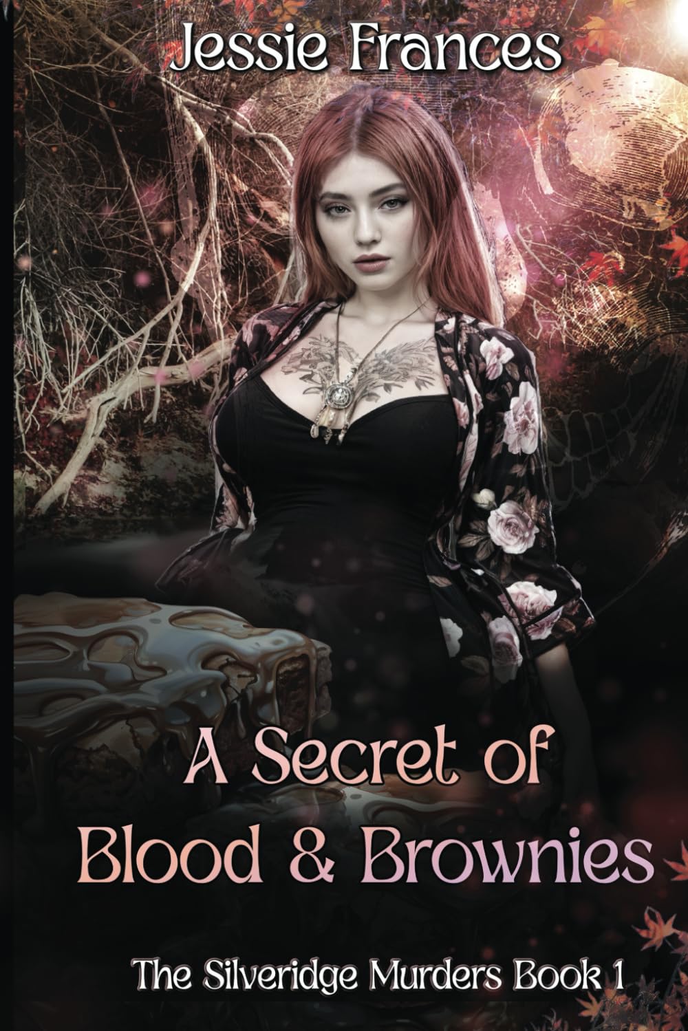 A Secret of Blood and Brownies: A cozy murder mystery romance book: 1 (The Silveridge Murders)