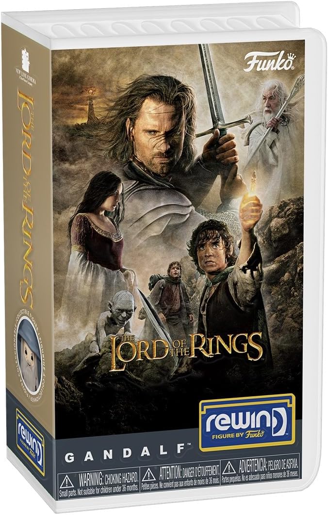 Funko Rewind: Lord of The Rings - Gandalf with Chase (Styles May Vary)