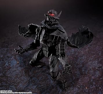 TAMASHII NATIONS S.H. Figuarts Berserk Guts (Berserk Armor) - Passionate - Approx. 6.3 inches (160 mm), ABS, PVC & Fabric, Pre-painted Action Figure