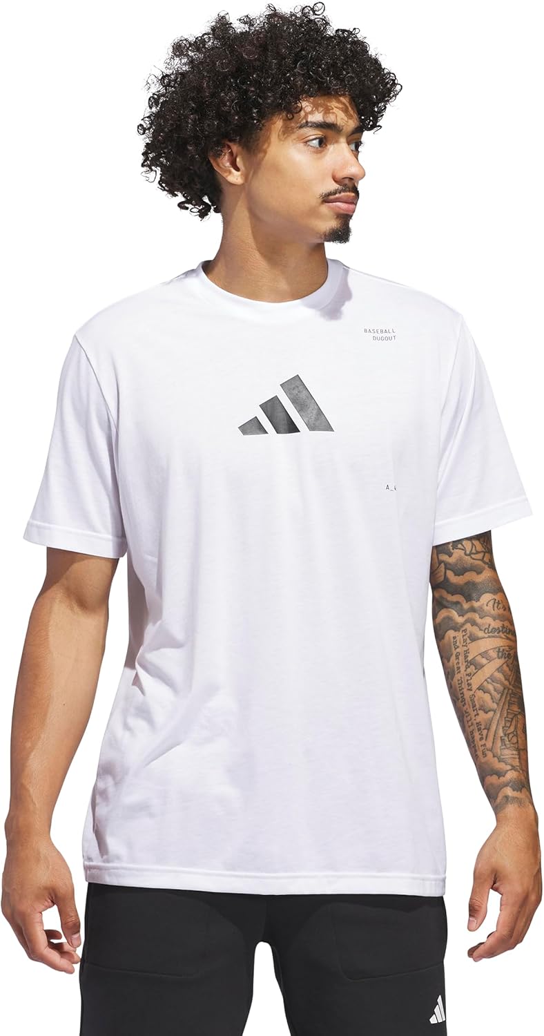 adidas Men’s Baseball Graphic T-Shirt
