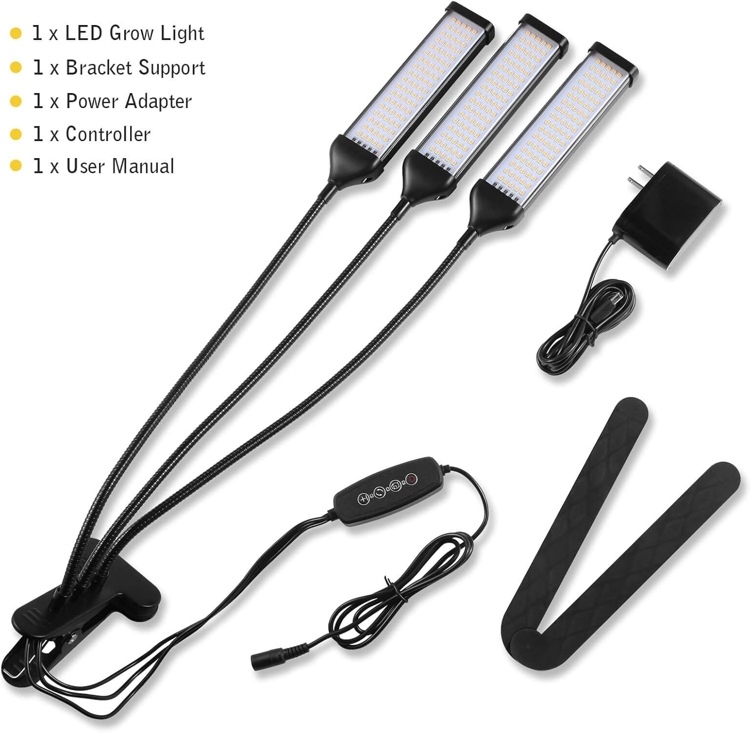 LED Grow Lights for Indoor Plants, [ ] Full Spectrum Grow Light 8 in1, Auto On/Off Timing 4/8/12H, Plant Lights for Indoor Growing