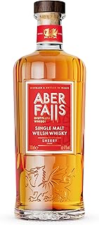 Aber Falls Single Malt Welsh Whisky Sherry Cask 47 70cl