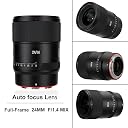 Meike 24mm F1.4 Ultra Wide Angle Full Frame AF STM Lens Auto Focus Fixed Prime Landscape Lenses for Nikon Z Mount Mirrorless Cameras Z5 Z6 Z7 Z6II Z6III Z7II Z8 Z9 Z30 Z50 Z50II Zfc gallery image