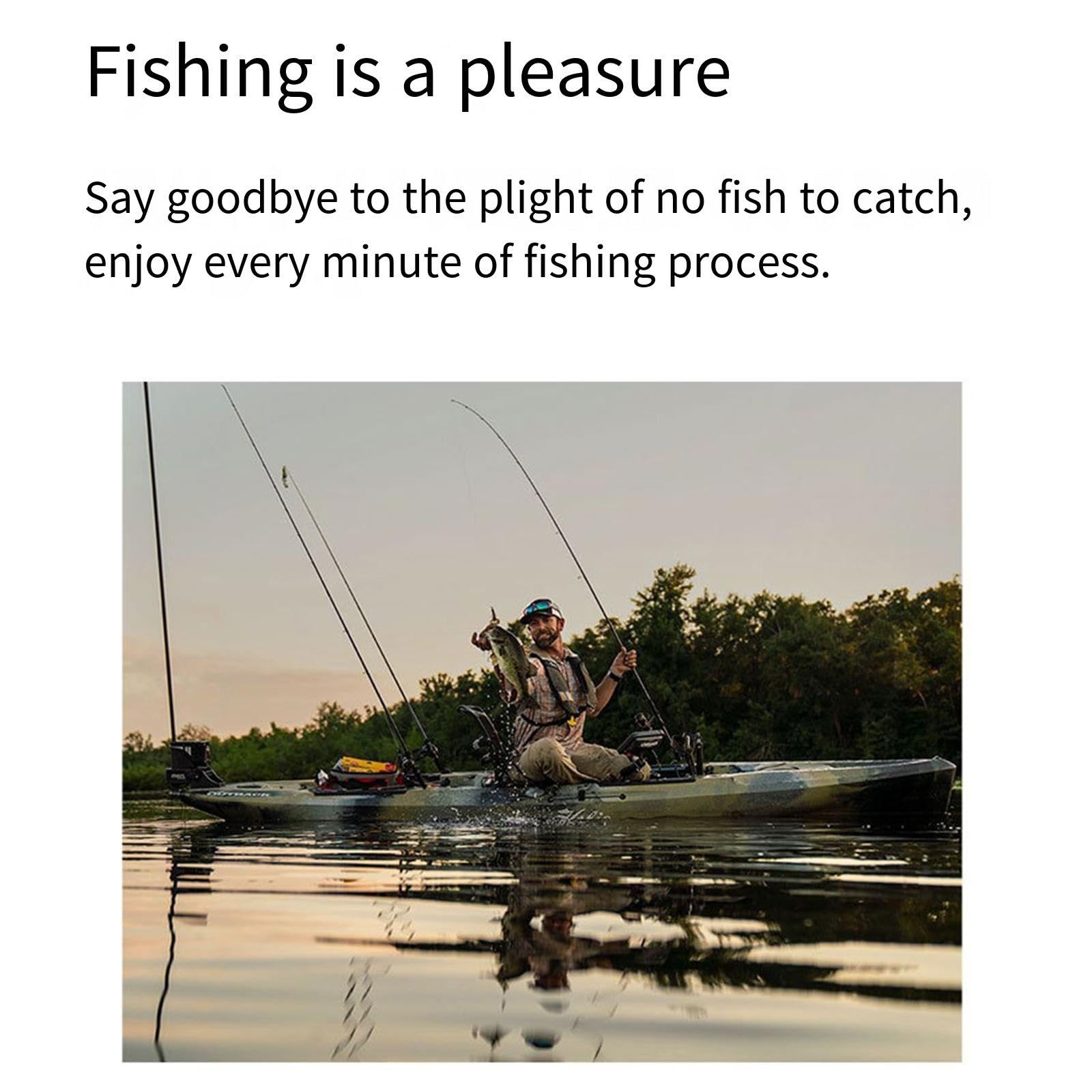 Ecoscandaglio portatile, ecoscandaglio portatile con cavo, display LCD per kayak, pesca sul ghiaccio, ecoscandaglio, ecoscandaglio
