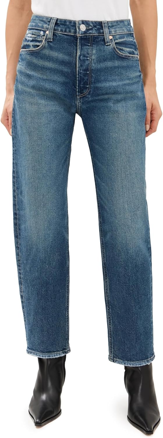 PAIGE Women's Alexis Barrel Leg Jeans